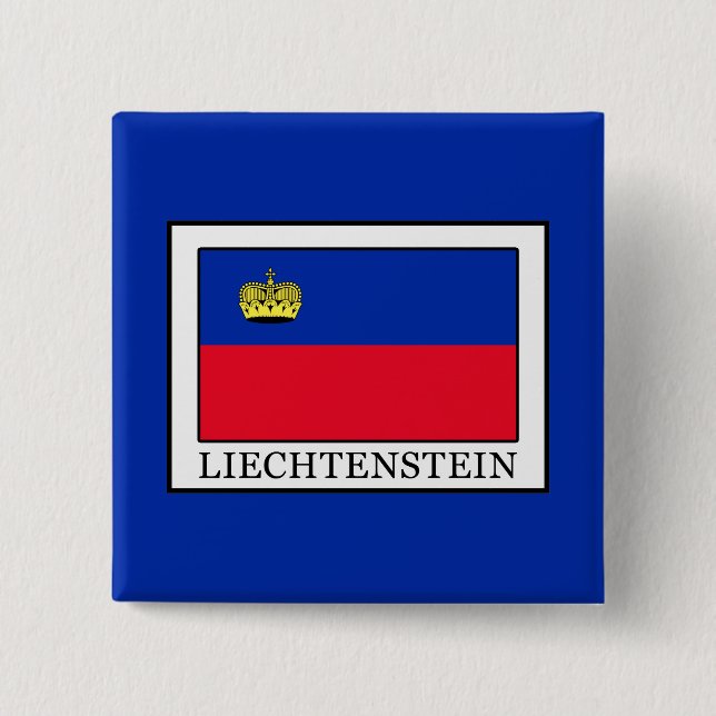 Chapa Cuadrada Liechtenstein (Anverso)