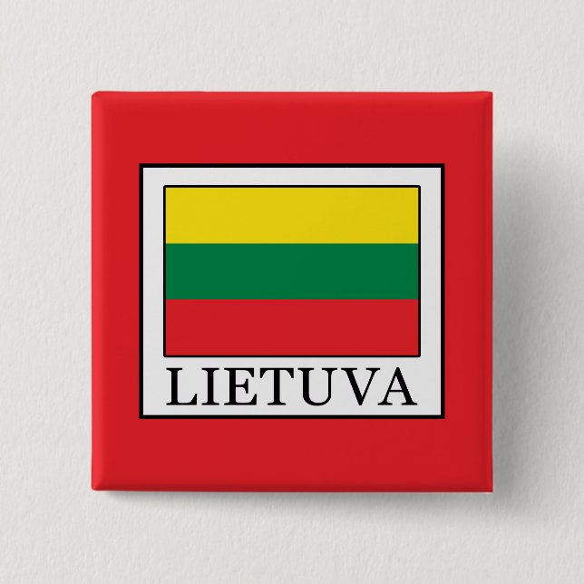 Chapa Cuadrada Lietuva (Anverso)