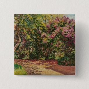 Chapa Cuadrada Lila, el jardín del artista