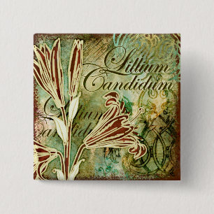 Chapa Cuadrada Lillium Candidum