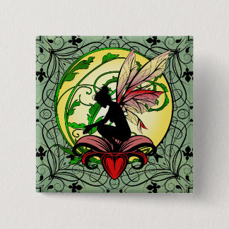 Chapa Cuadrada Lily Shadow Fairy