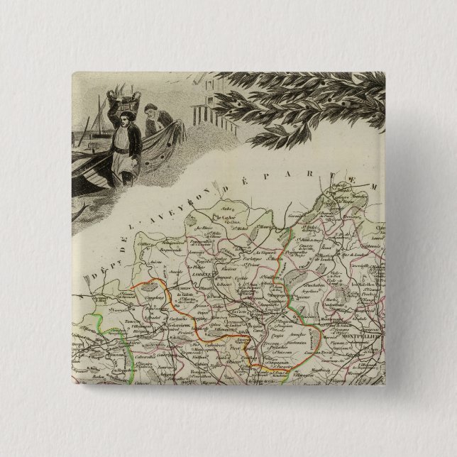 Chapa Cuadrada Límites (Anverso)