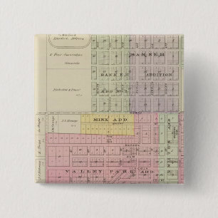 Chapa Cuadrada Lincoln Center, Beverly, Nescatunca, Kansas