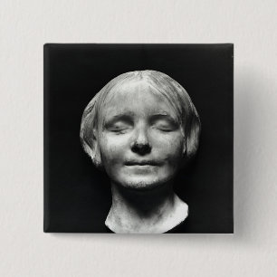 Chapa Cuadrada L'Inconnue de la Seine'