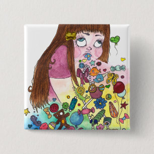 Chapa Cuadrada Lindo Puke