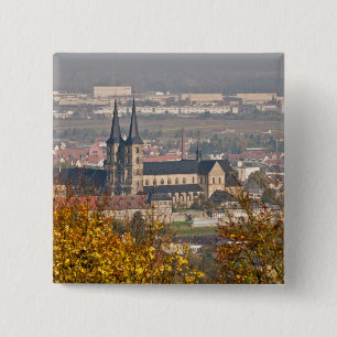 Chapa Cuadrada Línea aérea de Bamberg, Alemania