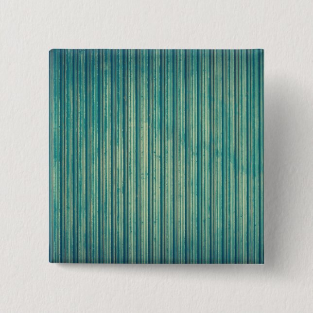 Chapa Cuadrada Líneas azules rayadas (Anverso)