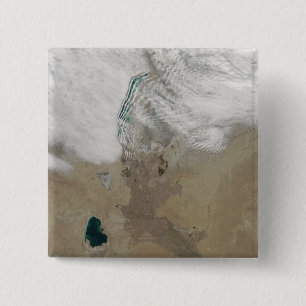 Chapa Cuadrada Líneas distintivas de nubes