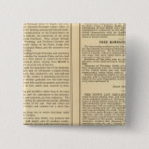 Chapa Cuadrada Líneas ferroviarias de la Unión y del Pacífico 