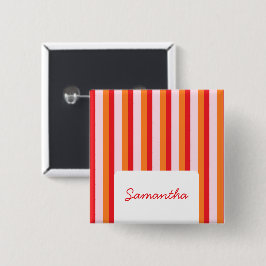 Chapa Cuadrada Líneas verticales de bandas personalizadas