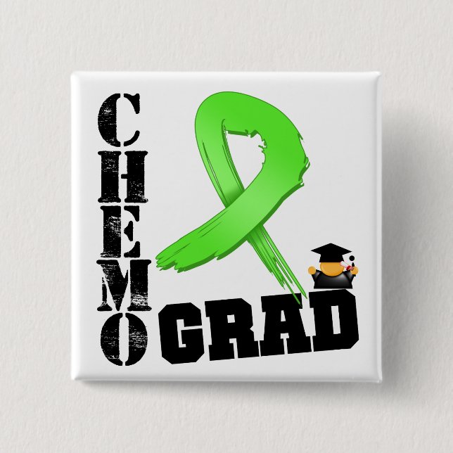 Chapa Cuadrada Linfoma Chemo Grad (Anverso)