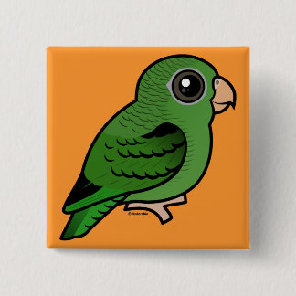 Chapa Cuadrada Linnie verde