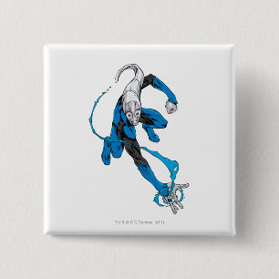 Chapa Cuadrada Linterna azul 7