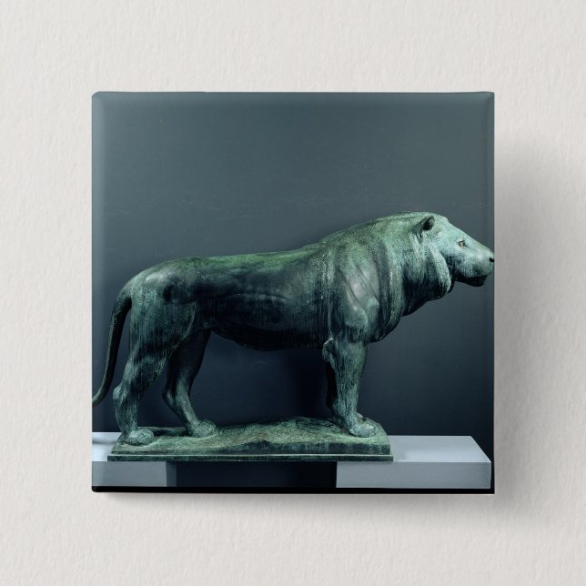 Chapa Cuadrada Lion, 1904 (Anverso)