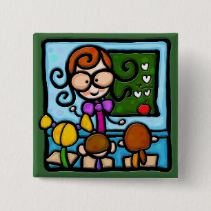 Chapa Cuadrada ¡LittleGirlie juega al profesor!