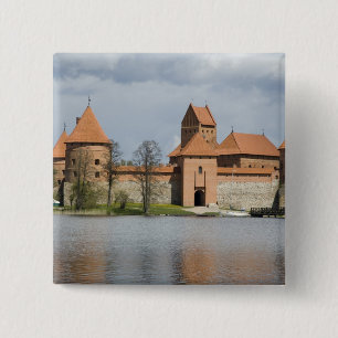 Chapa Cuadrada Lituania, Trakai. Castillo de la Isla 2