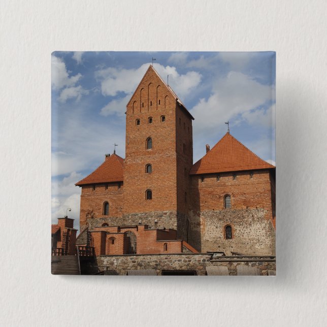 Chapa Cuadrada Lituania, Trakai, Trakai Histórico Nacional 3 (Anverso)