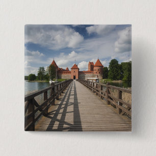 Chapa Cuadrada Lituania, Trakai, Trakai Parque Nacional Histórico