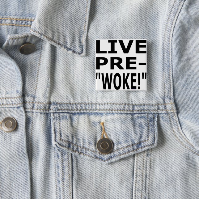 CHAPA CUADRADA LIVE PRE- "WOKE!" (In situ)
