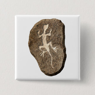 Chapa Cuadrada Lizard-stone