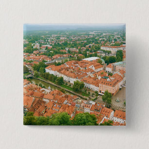 Chapa Cuadrada Ljubljana desde arriba