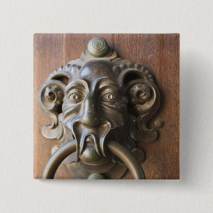 Chapa Cuadrada Llama a la puerta del Neue Residenz