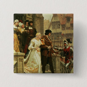 Chapa Cuadrada Llamamiento a las armas, 1888