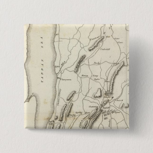 Chapa Cuadrada Llanuras y armas blancas (Anverso)