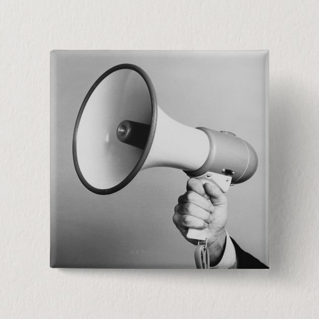 Chapa Cuadrada Llevar a cabo la mano (Anverso)