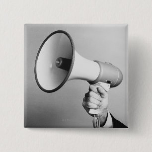 Chapa Cuadrada Llevar a cabo la mano