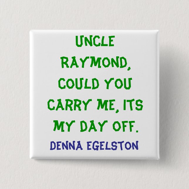 Chapa Cuadrada Lléveme (Anverso)