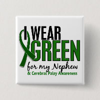 Llevo el verde para mi parálisis cerebral del