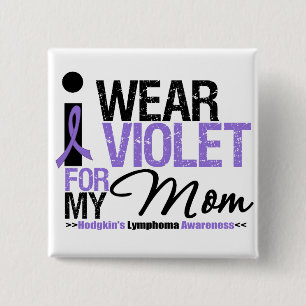 Chapa Cuadrada Llevo la violeta para mi mamá
