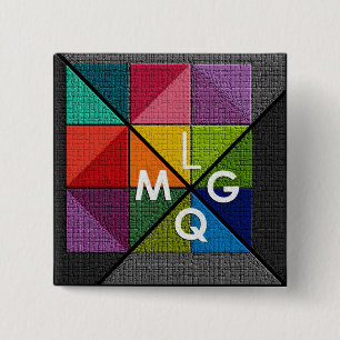 Chapa Cuadrada LMQG 2" perno
