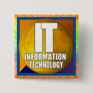 CHAPA CUADRADA LOGO DE TI - TECNOLOGÍA DE LA INFORMACIÓN