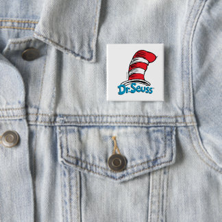 Chapa Cuadrada Logo del Gorra Dr. Seuss