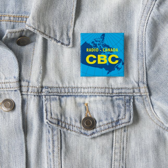 Chapa Cuadrada Logo del Retro 1958-1966 (In situ)