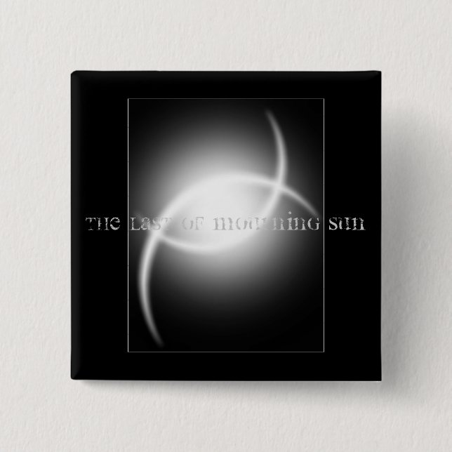 Chapa Cuadrada logotipo/botón (Anverso)