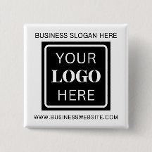 Logotipo comercial del sitio web de promoción del 