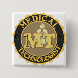 CHAPA CUADRADA LOGOTIPO DE LA INSIGNIA DE LA TA - TECNÓLOGO