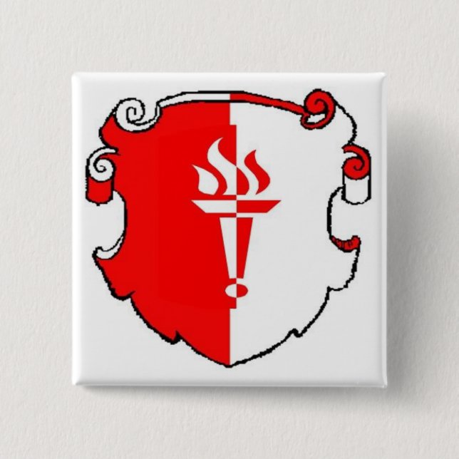 Chapa Cuadrada Logotipo de OSRP (Anverso)