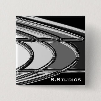 Chapa Cuadrada Logotipo de S.Studios