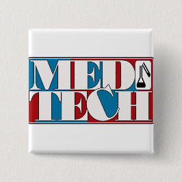 CHAPA CUADRADA LOGOTIPO DEL BLOQUE DEL LABORATORIO DE LA
