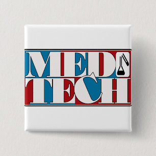 CHAPA CUADRADA LOGOTIPO DEL BLOQUE DEL LABORATORIO DE LA