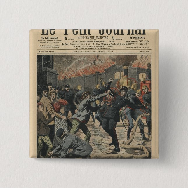 Chapa Cuadrada Logros de Apache (Anverso)