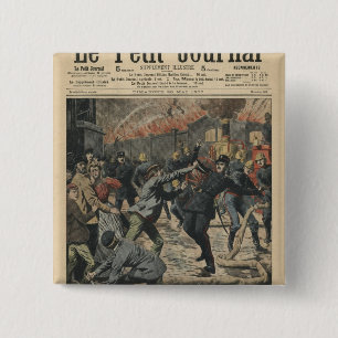 Chapa Cuadrada Logros de Apache