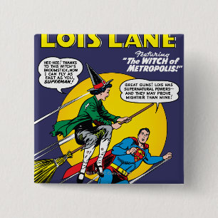 Chapa Cuadrada Lois Lane #1