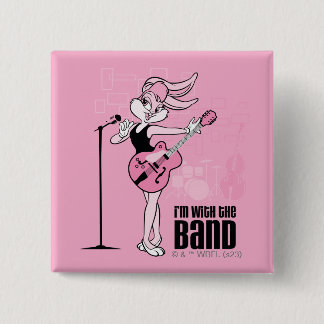 Chapa Cuadrada Lola Bunny Estoy con la banda