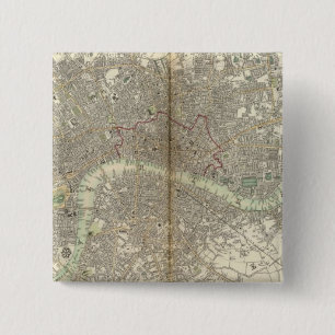 Chapa Cuadrada Londres