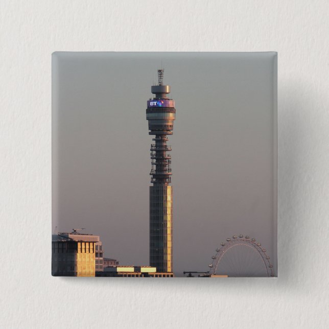 Chapa Cuadrada Londres (Anverso)